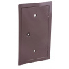 Dvierka Anko C2.3B 130x260 mm, komínové, hnedé, revízne