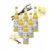 Sada Sirup do kávy Monin Vanilkový bez cukru - 6x700 ml