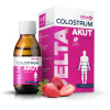Delta colostrum liquid jahoda 125 ml 125 ml sirup jahoda