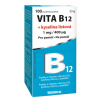 Vitabalans Vita B12 1 mg + Kyselina listová 400 mcg 100 cmúľacích pastiliek