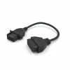 Adaptér Volvo 8 PIN OBD2 Diagnostika Nákladné automobily FH FM FL FE FMX Vymazanie