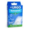 URGO Waterproof vodeodolná náplasť priehľadná, 10x6 cm, 1x5 ks