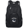 mojo licensing Batoh Vancouver Canucks Laptop Travel Backpack - Black