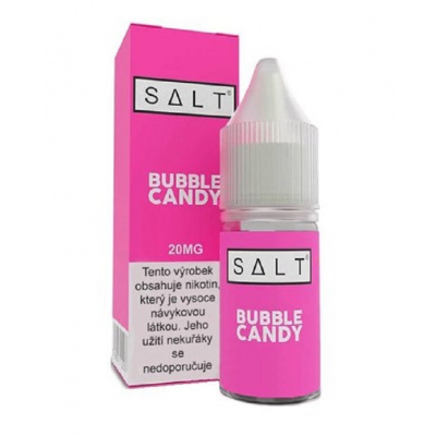 e-liquid Juice Sauz SALT Bubble Candy 10ml Obsah nikotinu: 20 mg