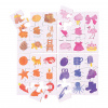 Bigjigs Toys Drevené didaktické puzzle farby 4v1 Bigjigs Toys Drevené didaktické puzzle farby 4v1
