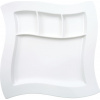 Servírovací tanier NewWave s meradlom 27 cm