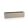 Lechuza geobra Kvetináč Lechuza Balconera Stone all-in-one set Farba: Béžová/Krémová, Veľkosť: 80 (79 x 19 / 19 cm)