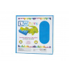 L-W Toys Velká podložka na stavění 50x50 bodů modrá