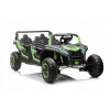Lean Cars elektrické autíčko Buggy ATV Racing UTV2000 Štvormiestne 4 X 150W 24V14Ah + 24V14Ah grátis 2023 Zelená
