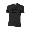 BENNON MACHR TOOL T-SHIRT GREY / Bavlnené tričko s krátkym rukávom - šedá L