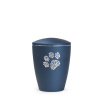 Zvieracia urna Elegance Paw - Navy 0,5l