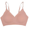 Bezšvová podprsenka Elegant KP30864 ružová XL