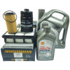 4 FILTRY 6L OLEJA SHELL 5W30 HYUNDAI i30 I KIA CEED I 1.6 CRDi