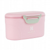 KikkaBoo Zásobník na sušené mlieko s odmerkou 130 g Pink