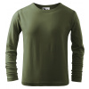 Malfini Long Sleeve 160 Detské tričko 121 khaki 134