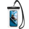 Púzdro Spigen A601 Universal Waterproof Case Crystal Clear