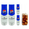 4x sirup SodaStream koncentrát Pepsi Cola do výrobníka sódy 9 l nápoja zo 440 ml