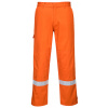 Portwest FR26 BIZFLAME PLUS Nehorľavé nohavice Fluorescenčno oranžová, XL