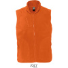 SOL's Collection Vesta Norway, fleecová COT25510023513-orange 3XL Oranžová