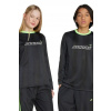 Detské tričko s dlhým rukávom adidas Originals čierna farba, JV7793 158