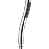 Sapho Ručná sprcha, zahnutá, 245mm, ABS/čierna/chróm SPH 2503