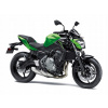 Kawasaki Z650 2017-20 nálepky na okno komplet ZELENÁ