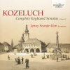 LEOPOLD KOZELUCH Complete Keyboard Sonatas Vol.1; Jenny Kim (2CD) (BRILLIANT CLASSICS)