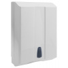 Aqualine Zásobník na papierové uteráky 28,5x40x13cm, biela SPH 504