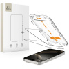 TECH-PROTECT QUICK SET+ 2-Pack pre iPhone 16 Pro Max čierne 5906302363162