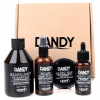 NIAMH DANDY Beard Set Darčeková sada starostlivosť na fúzy (šampón, sanitizer, vosk a olej)