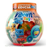 Vibovit+ Abeceda želé multiVitamíny s ovocnou príchuťou 200 g