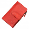Dámska kožená peňaženka Route 66 CBL2225-GWS červená 10 x 16 x 3,5 cm