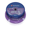 VERBATIM DVD+R(25-Pack)Spindle/General Retail/16x/4.7GB 43500