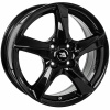 Hliníkové disky CENTRA RC30 Schwarz Glanz 6.0