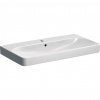 Geberit Umyvadlo Smyle Square 90x48 cm otvor pro baterii uprostřed 500.251.01.1