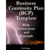 Business Continuity Plan (Bcp) Template with Instructions and Example