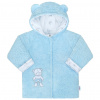 Zimný kabátik New Baby Nice Bear modrý - 86 (12-18m)