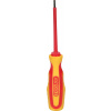 Skrutkovač s drážkou VDE KS Tools, 1000 V, 2,5 mm, ochranná izolácia