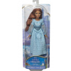 Mattel Disney Malá mořská víla Ariel v modrých š