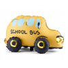 PartyDeco Fóliový balón Školský autobus 66 x 36 cm