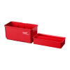 MILWAUKEE 4932480699 PACKOUT™ ÚLOŽNÝ BOX S PRIEHRADKAMI 10X20 CM