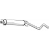 BOSAL Stredný tlmič výfuku 284-735