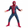 Kostým pre chlapca - Spiderman Dress Carme Masks svaly 104 cm s (Kostým pre chlapca - Spiderman Dress Carme Masks svaly 104 cm s)