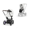 Cybex Platinum CYBEX ePriam 5.0 Set - Style Collection off white 2026 chrome brown