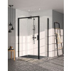 Hüppe Classics 2 EasyEntry - Bočná stena 200x90cm Black