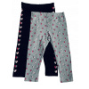 Legíny - Klasické legíny OVS 86 (OVS 2-pak legíny v srdciach 86 cm/ 18-24 m)