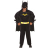 GUIRCA Detský kostým Batboy Black hero Batman 5 – 6 rokov GU-82710