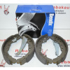 Brzdové čelisti - pakny AUDI 80 100 A6 - SEAT - VW CADDY GOLF PASSAT (AUDI 357609525C AUDI 357609526C AUDI 357609527E AUDI 357609528E AUDI 357698525CX AUDI 8A0609525B AUDI 8A0609526B AUDI 8A0609527B A