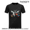 Tričko RANGER® - ASTRONAUT L Čierna