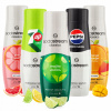 SODASTREAM Orange-Mango+ Mojito + Grapefruit + 7Up Zero + Pepsi Zero sirupy